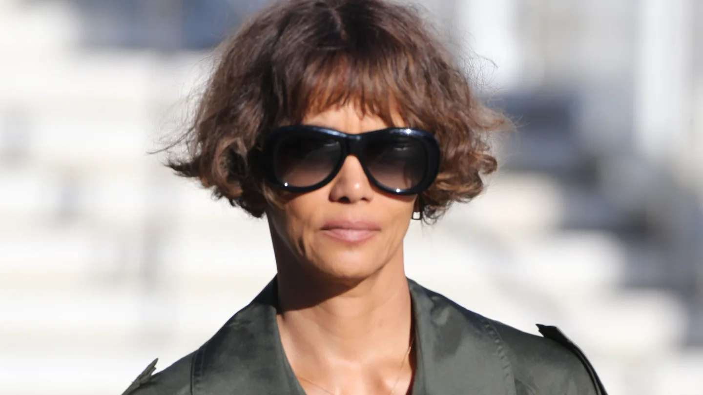 Halle Berry a la salida del juicio por la custodia de su hijo Halle Berry a la salida del juicio por la custodia de su hijo