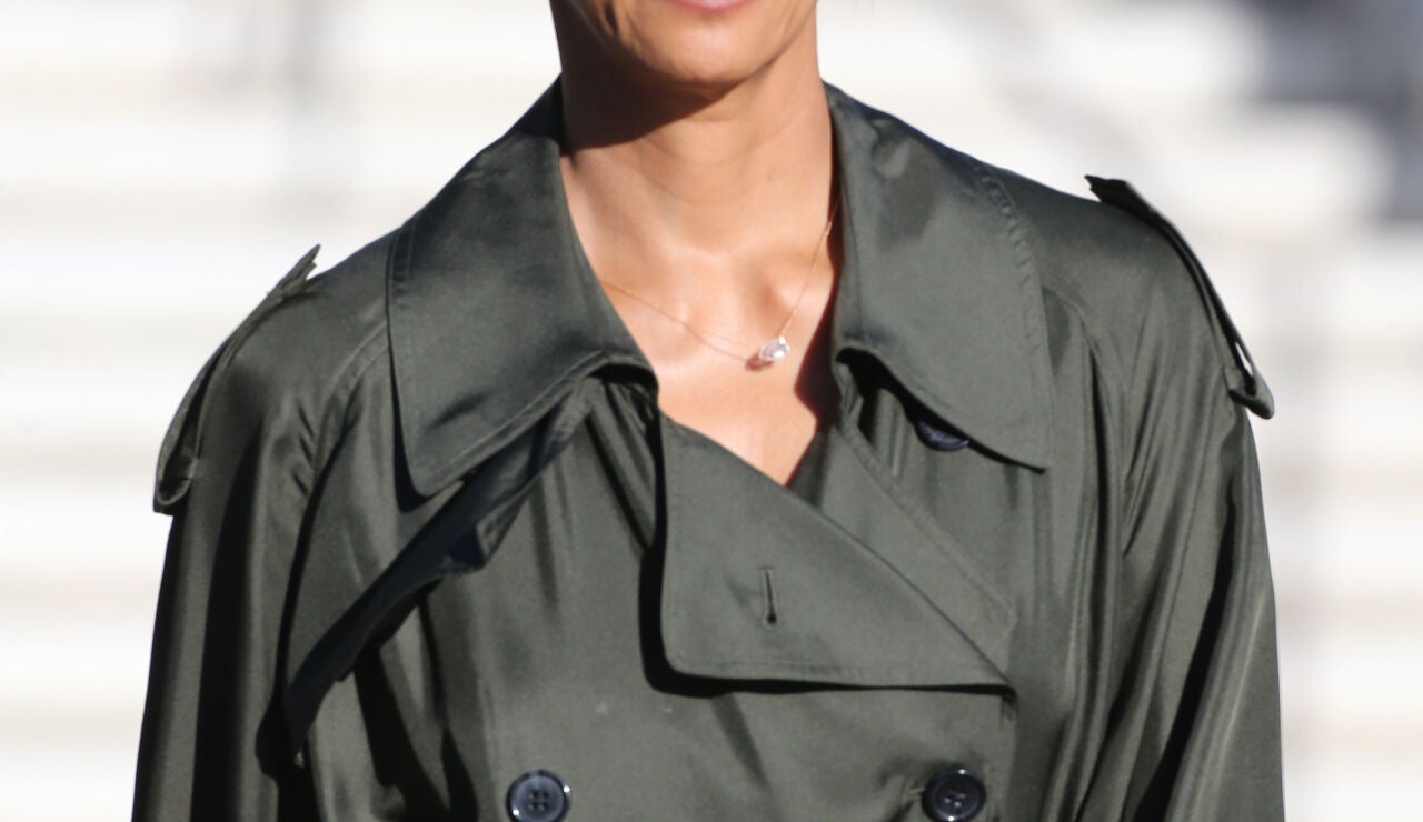 Halle Berry a la salida del juicio por la custodia de su hijo