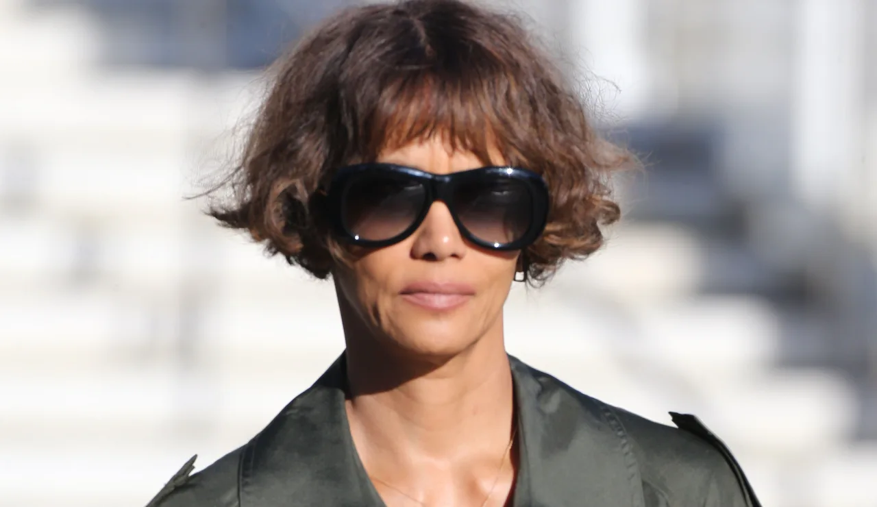 Halle Berry a la salida del juicio por la custodia de su hijo