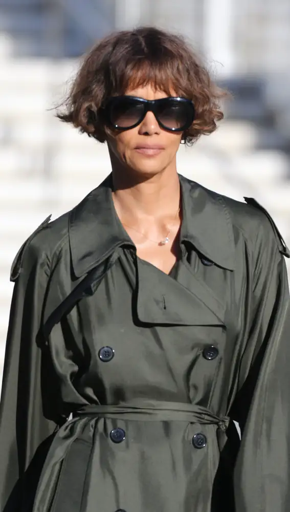 Halle Berry a la salida del juicio por la custodia de su hijo Halle Berry a la salida del juicio por la custodia de su hijo