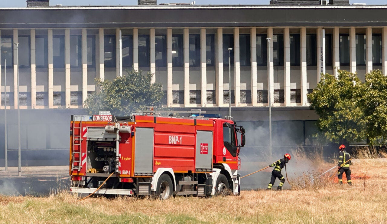 Situaci&oacute;n de emergencia en una imagen de archivo