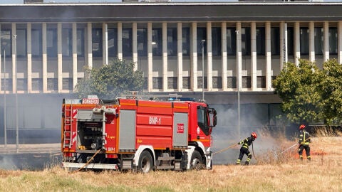 Situaci&oacute;n de emergencia en una imagen de archivo