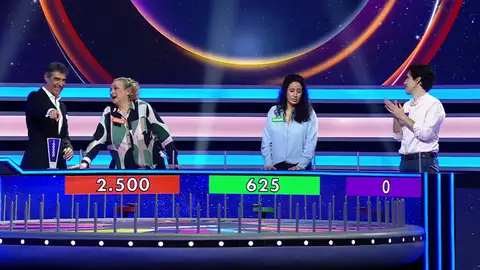 Miriam se lleva un Bote espectacular y se convierte en la gran ganadora de la noche Miriam se lleva un Bote espectacular y se convierte en la gran ganadora de la noche