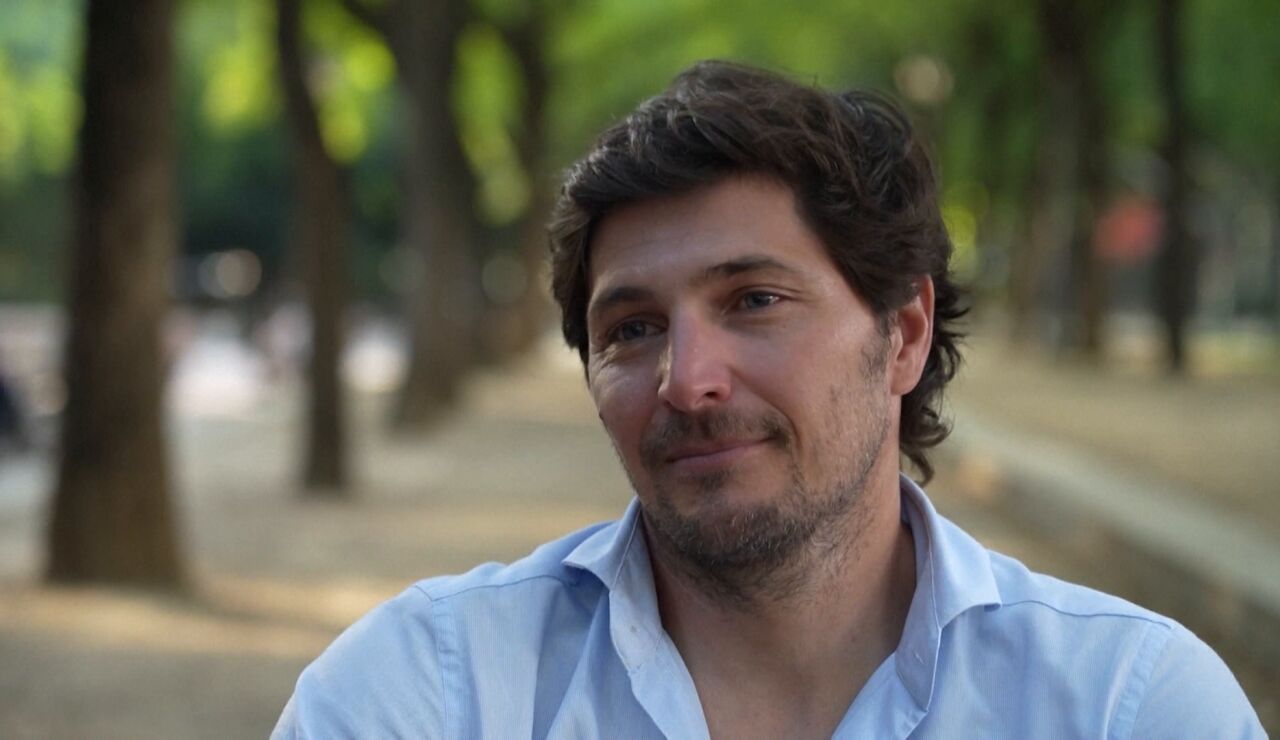 Sebasti&aacute;n Herrero, superviviente del Iryo