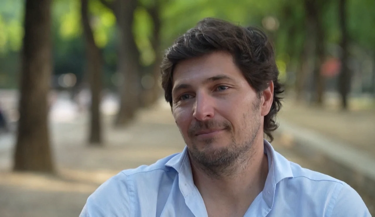 Sebastián Herrero, superviviente del Iryo