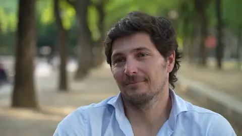 Sebastián Herrero, superviviente del Iryo Antena 3 Noticias