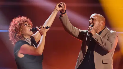 Kika y Ruben en La Voz Kika y Ruben en La Voz