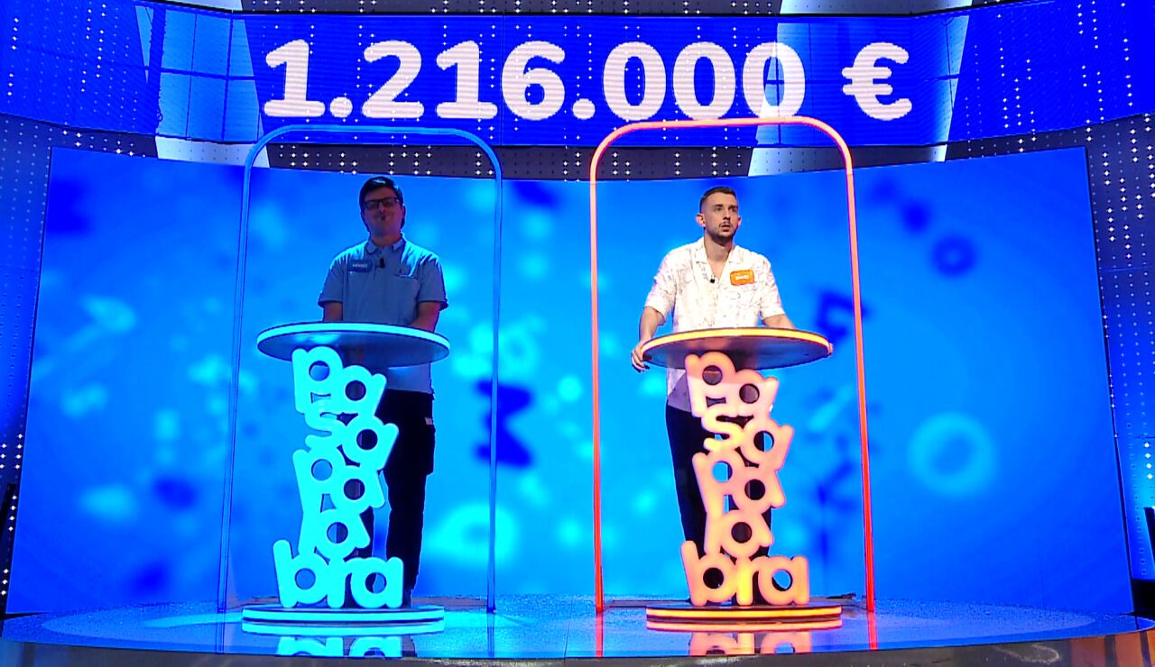 La haza&ntilde;a de David en Pasapalabra: de un 22-3 a favor de Mois&eacute;s a un vibrante empate en AlaZ
