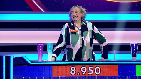 Miriam repite su primera jugada para llevarse otra ola con otro gran premio
