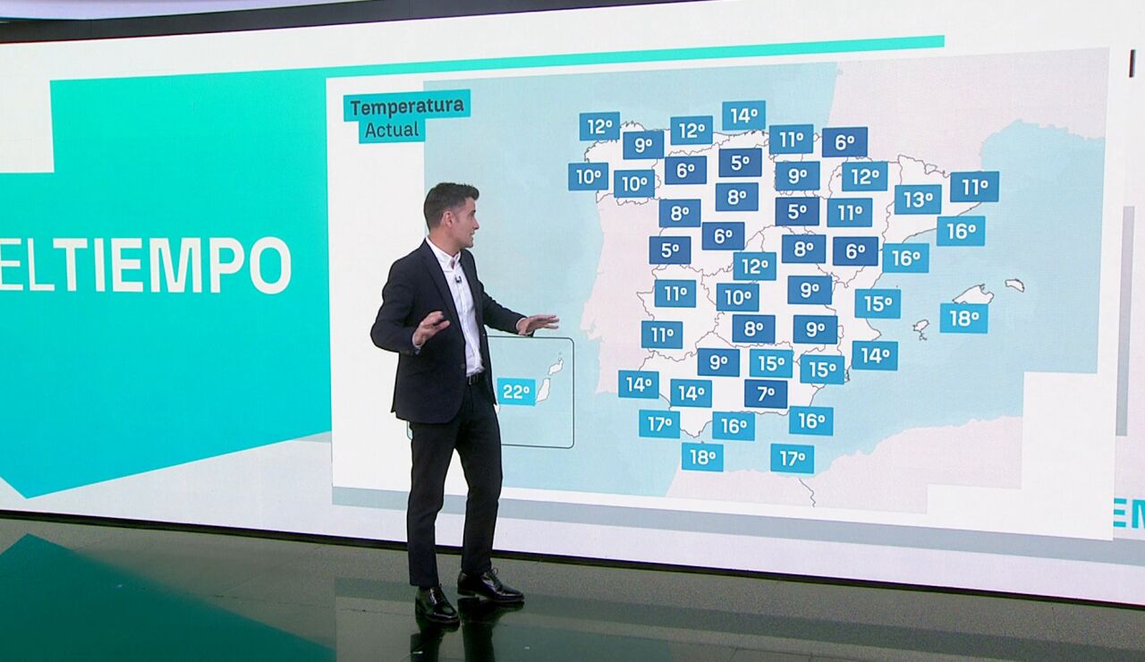 Previsi&oacute;n viernes 30 de octubre