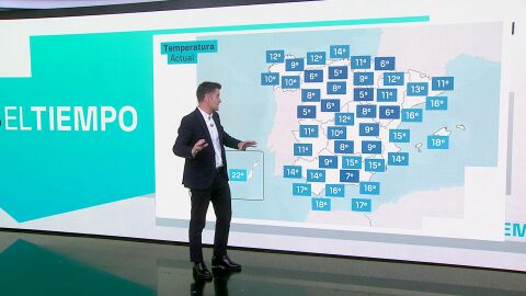 Previsi&oacute;n viernes 30 de octubre