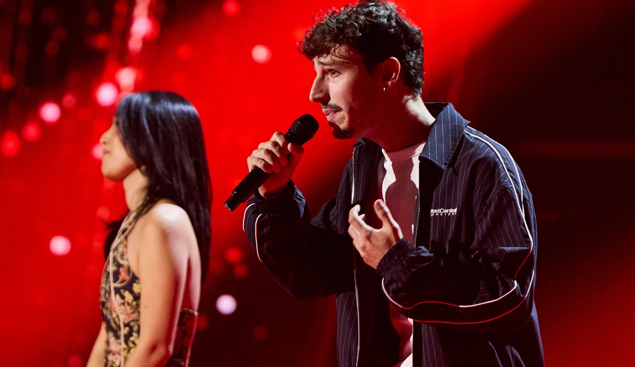 Nico y Lingyun en La Voz