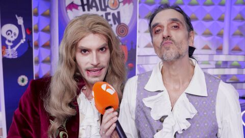 Brian y Joaqu&iacute;n Padilla en Halloween
