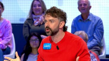 Alberto Amarilla revive la tarde en la que estuvo a punto de concursar en Pasapalabra 