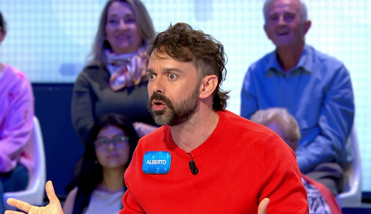 Alberto Amarilla revive la tarde en la que estuvo a punto de concursar en Pasapalabra