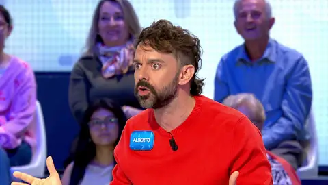 Alberto Amarilla revive la tarde en la que estuvo a punto de concursar en Pasapalabra Alberto Amarilla revive la tarde en la que estuvo a punto de concursar en Pasapalabra