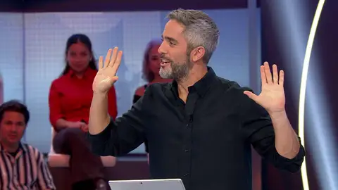 La curiosidad de Roberto Leal en Pasapalabra que fascina a Salva Reina: “Parece que estás desquiciado” La curiosidad de Roberto Leal en Pasapalabra que fascina a Salva Reina: “Parece que estás desquiciado”