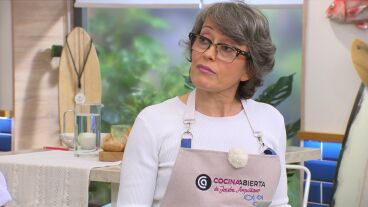Thais Villa en Cocina abierta de Joseba Argui&ntilde;ano