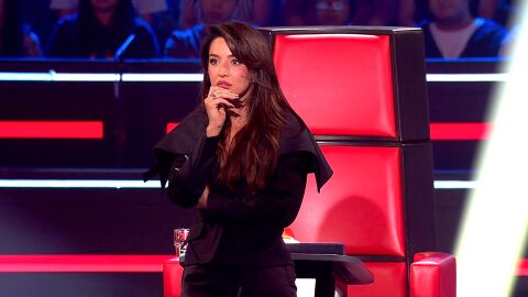 Lola &Iacute;ndigo se queda sin palabras ante el descaro de su talent en las Batallas de La Voz