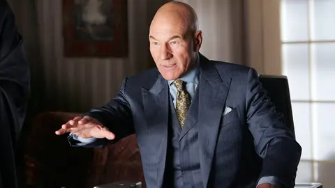 Patrick Stewart en X-Men 3 Patrick Stewart en X-Men 3
