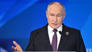 Imagen de archivo de Vladimir Putin, presidente de Rusia