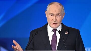 Imagen de archivo de Vladimir Putin, presidente de Rusia