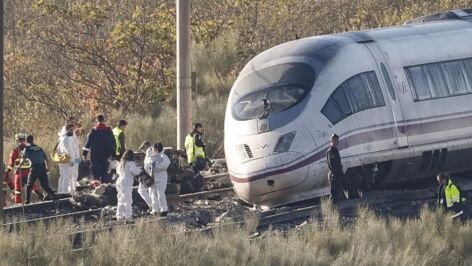 Accidente de tren en Urda